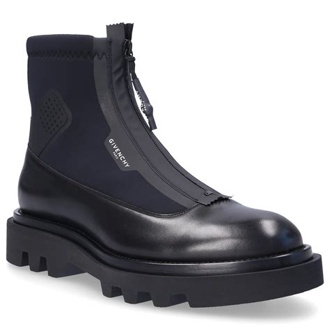 givenchy man in black|black givenchy boots.